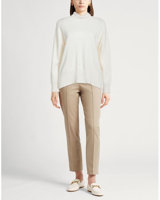 Theory White Turtleneck