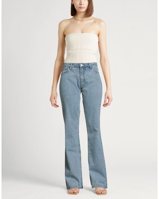 Coperni Blue Jeans