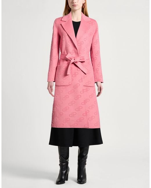 Abrigo Pinko de color Pink