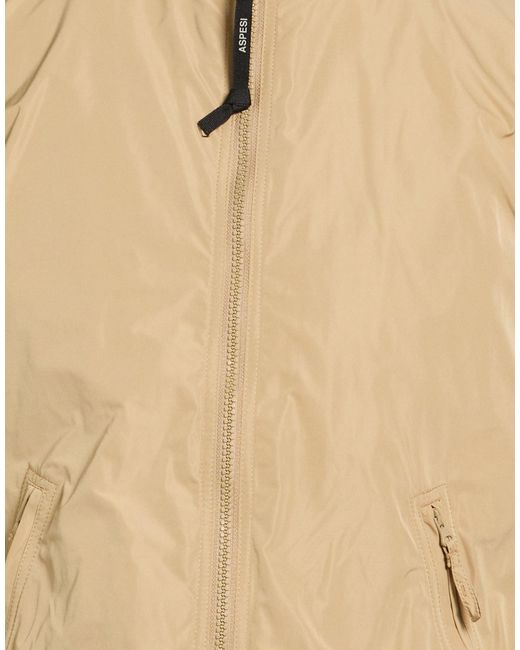 Aspesi Natural Sand Jacket Polyester for men