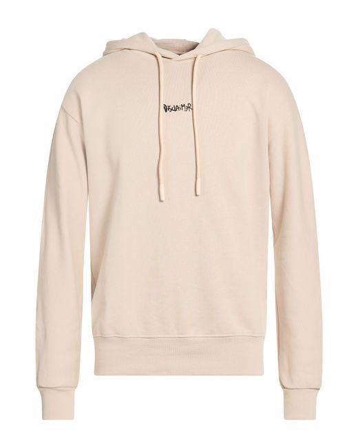 DISCLAIMER Natural Sweatshirts for men