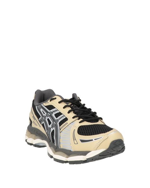 Asics Black Trainers for men