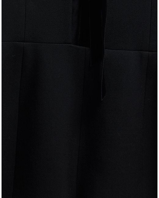 Céline Black Playsuit Wool