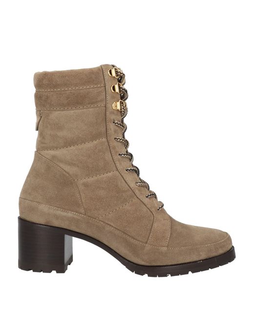 Skorpios Brown Ankle Boots