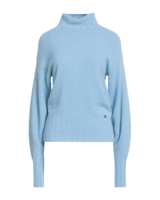 Col Roulé Ottod'Ame en coloris Blue