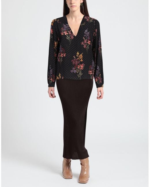 Twinset Black Top Viscose