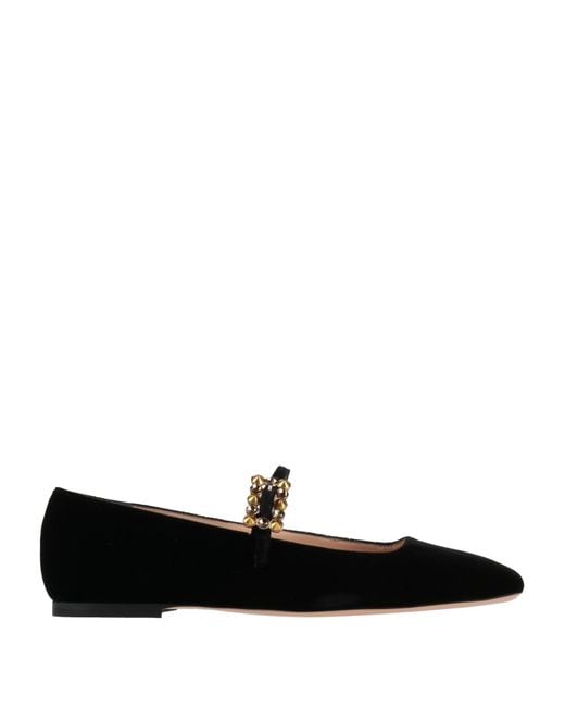 Gianvito Rossi Black Ballerina