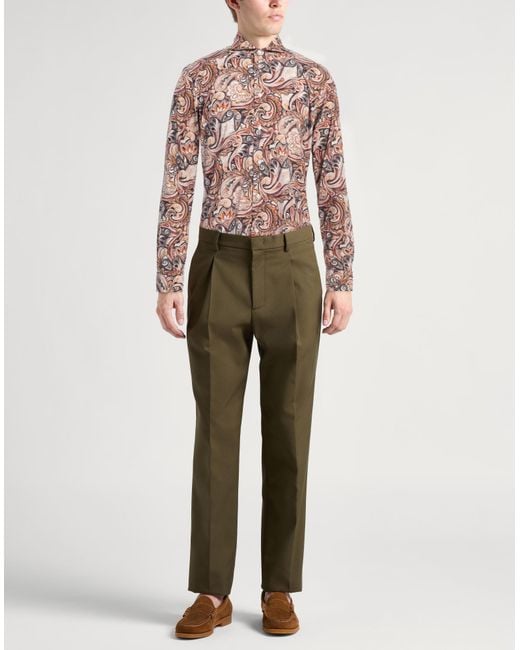 Brian Dales Pink Shirt for men