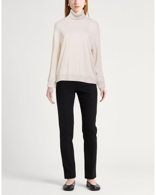 ARMANI EXCHANGE White Turtlenecks