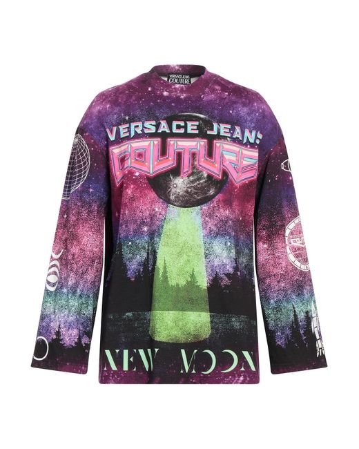 Versace Multicolor T-shirt for men