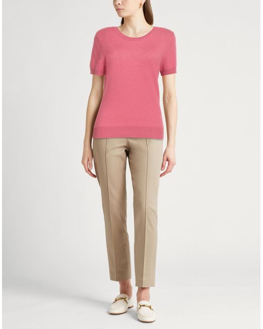 Pullover Allude en coloris Pink