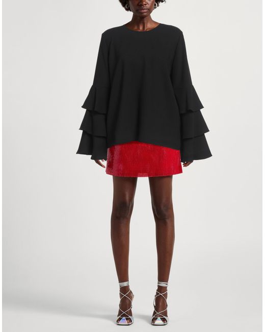 Liu Jo Black Top Polyester