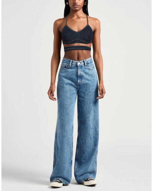 CYCLE Blue Top