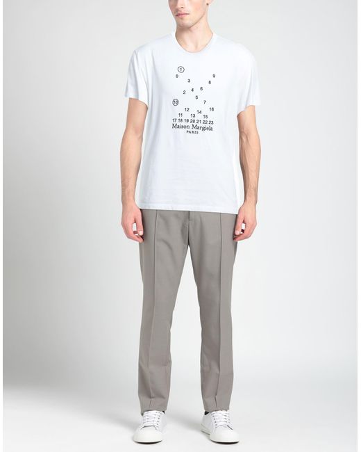 Maison Margiela White T-shirt for men