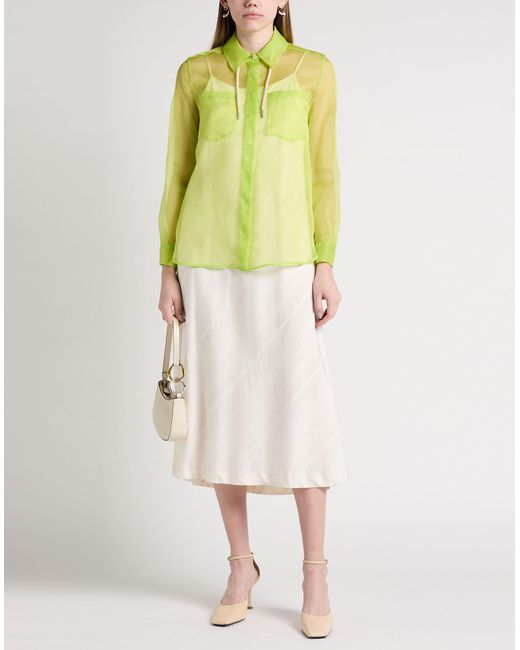 Camicia di Panicale in Green