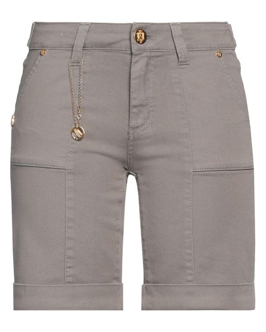 Marani Jeans Gray Shorts & Bermuda Shorts