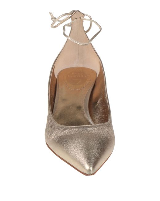 Rene Caovilla Natural Pumps