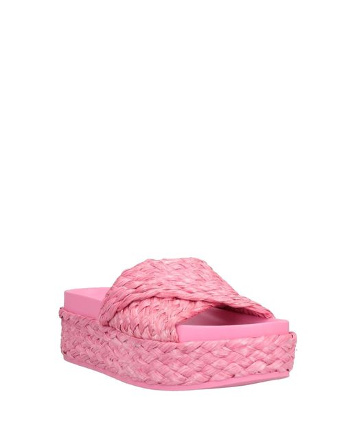 Ash Pink Espadrilles