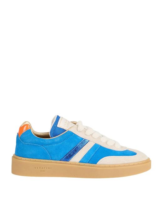 Serafini Blue Trainers