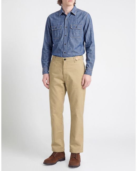 Fortela Natural Pants Cotton for men