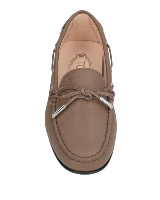Tod's Brown Loafer