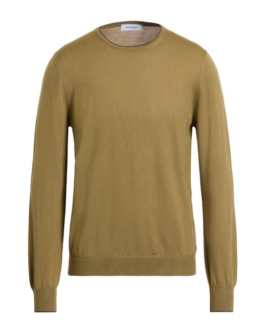 Gran Sasso Green Sweaters for men