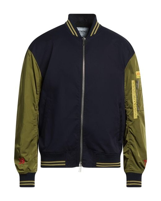 Iceberg Blue Jackets for men