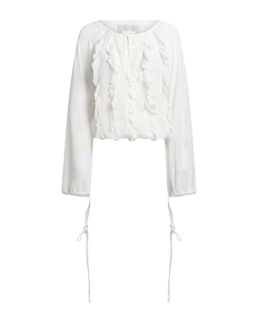Top No Secrets de color White