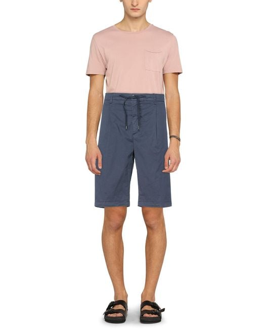 40weft Blue Shorts & Bermuda Shorts for men