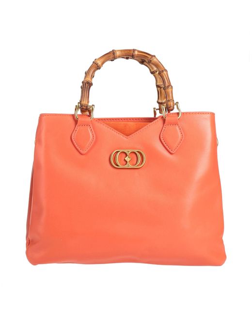 La Carrie Orange Handbag