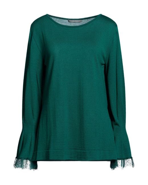 Alberta Ferretti Green Sweaters