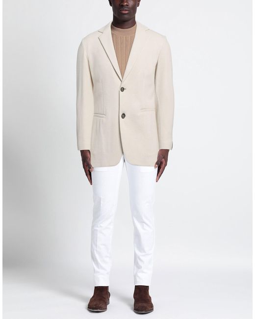 Paolo Pecora Natural Blazer for men