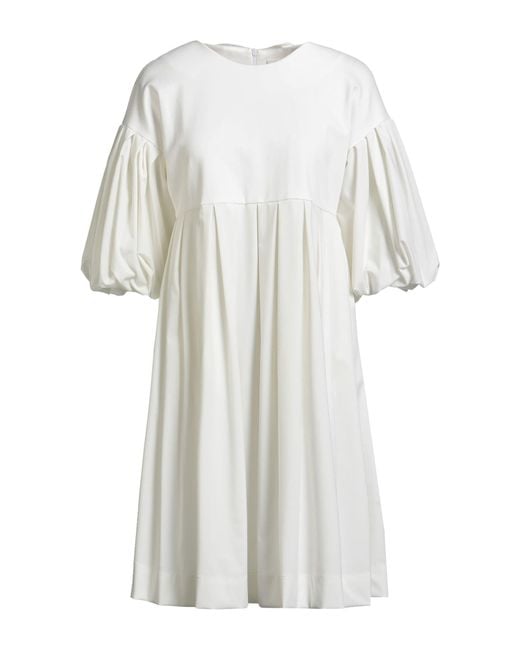 Vestito Corto di MEIMEIJ in White