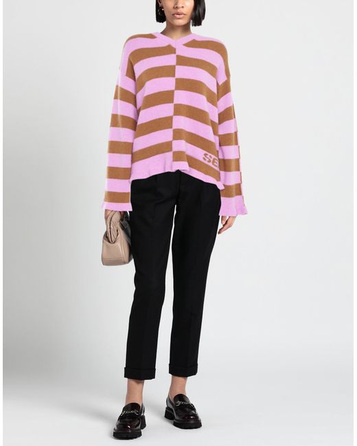 Semicouture Red Jumper