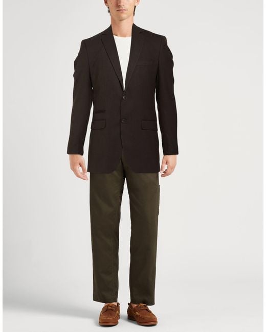 Blazer di SELECTED in Black da Uomo