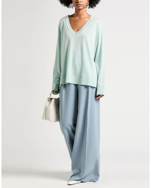 Roberto Collina Green Sweaters