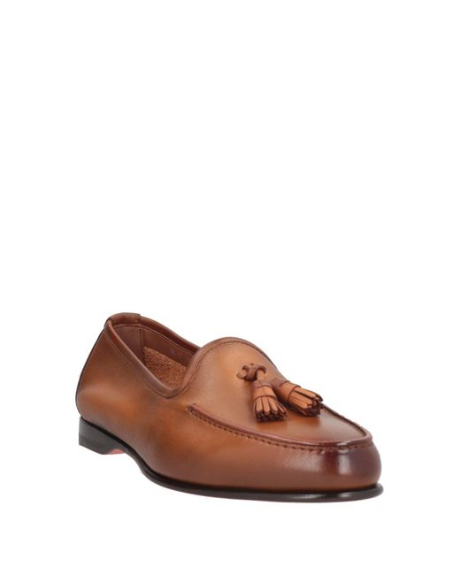 Santoni Mokassin in Brown für Herren