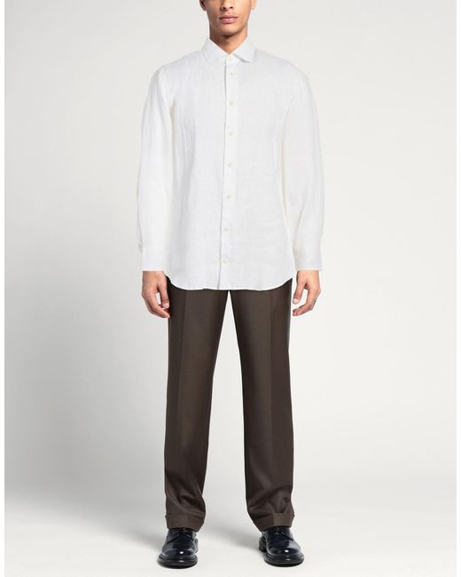 Van Laack White Shirt for men