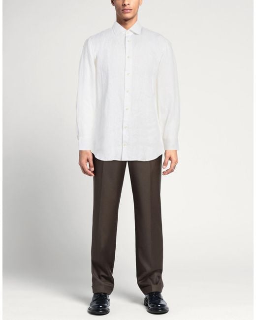 Van Laack White Shirt for men