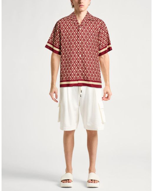 Valentino Garavani Red Shirt for men