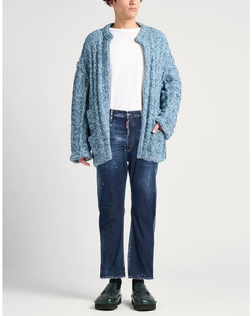 DSquared² Blue Jeans Cotton, Elastane for men