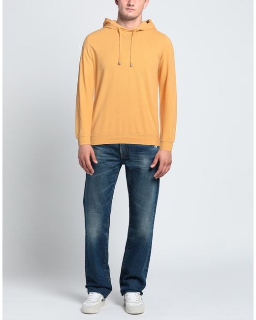 FILIPPO DE LAURENTIIS Sweatshirt in Orange für Herren