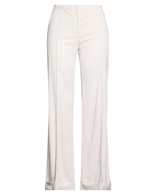 Philosophy Di Lorenzo Serafini White Trouser