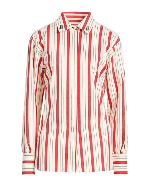 Chemise MSGM en coloris Red