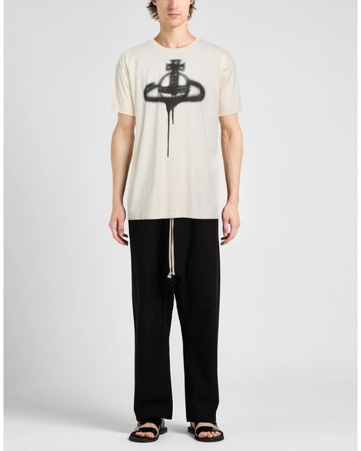 Vivienne Westwood White T-Shirts for men