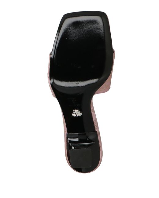 Versace Pink Sandals