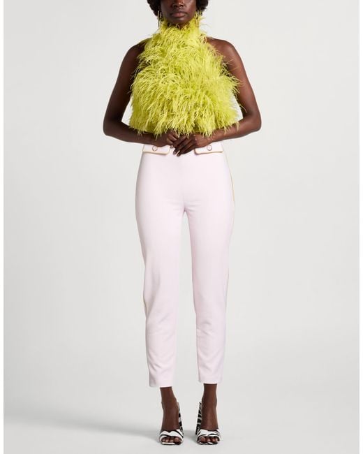 Elisabetta Franchi Pink Trouser