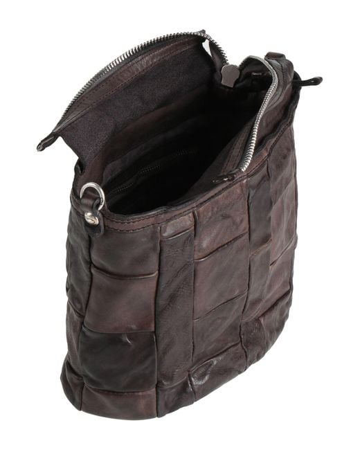 Campomaggi Black Cross-Body Bag