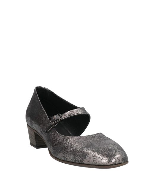 Pantanetti Gray Pumps