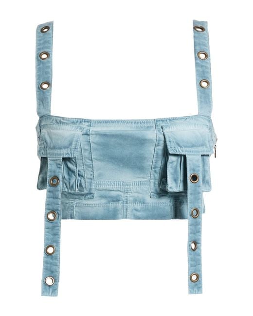 Blumarine Blue Top